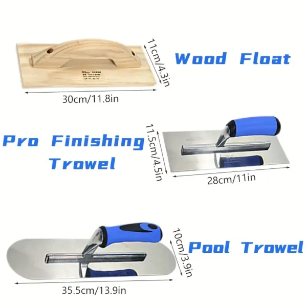 10pcs Masonry Hand Tool Set