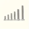 40pcs Stainless Steel Bolt and Nut Assortment Set